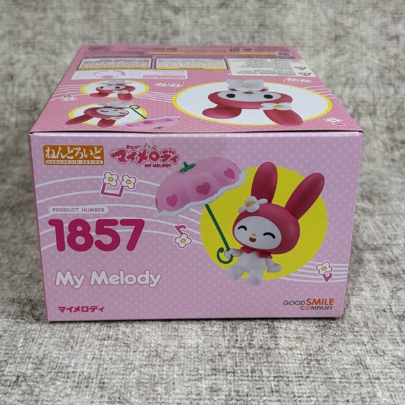 Nendoroid 1857 My Melody Figure New Sealed Good Smile Company - Picture 6 of 7